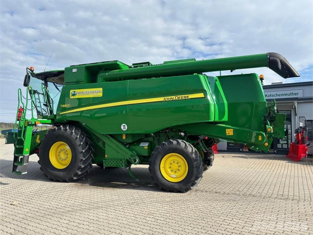 John Deere T660i Mietitrebbiatrici