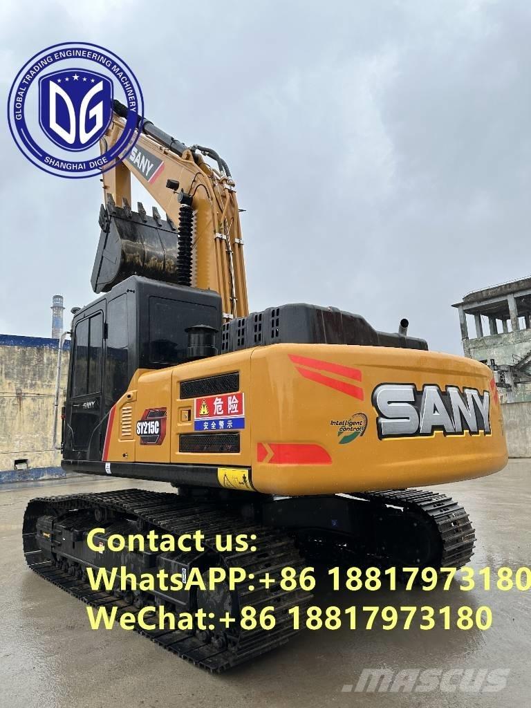 Sany SY 215 C Escavatori cingolati