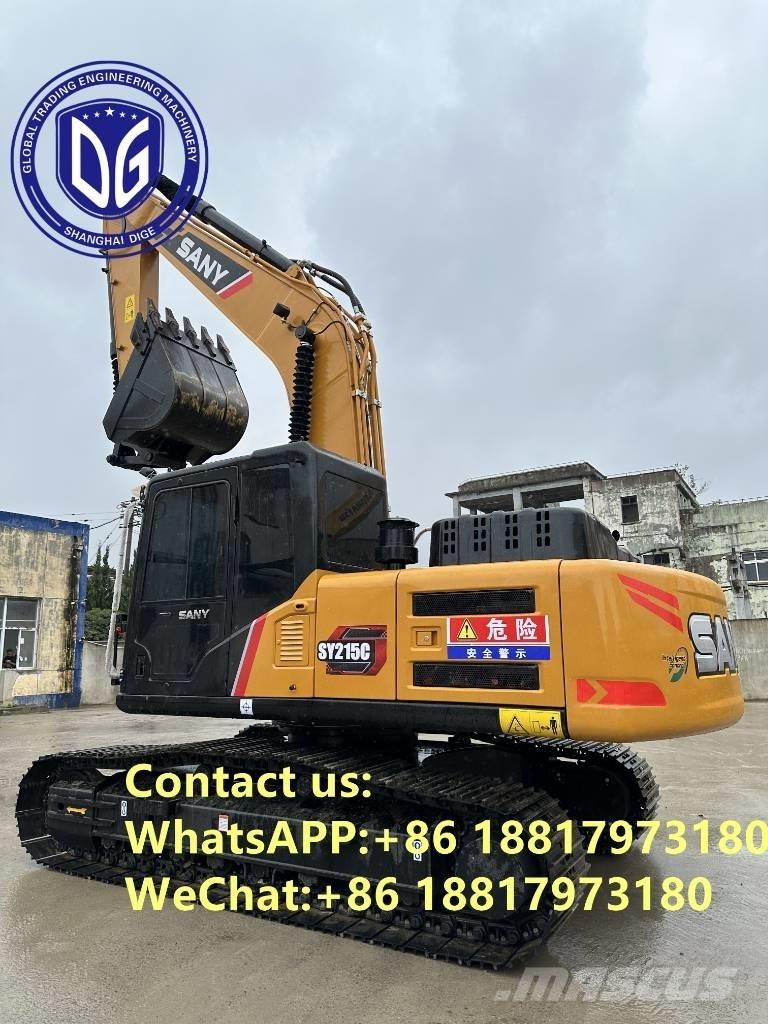 Sany SY 215 C Escavatori cingolati