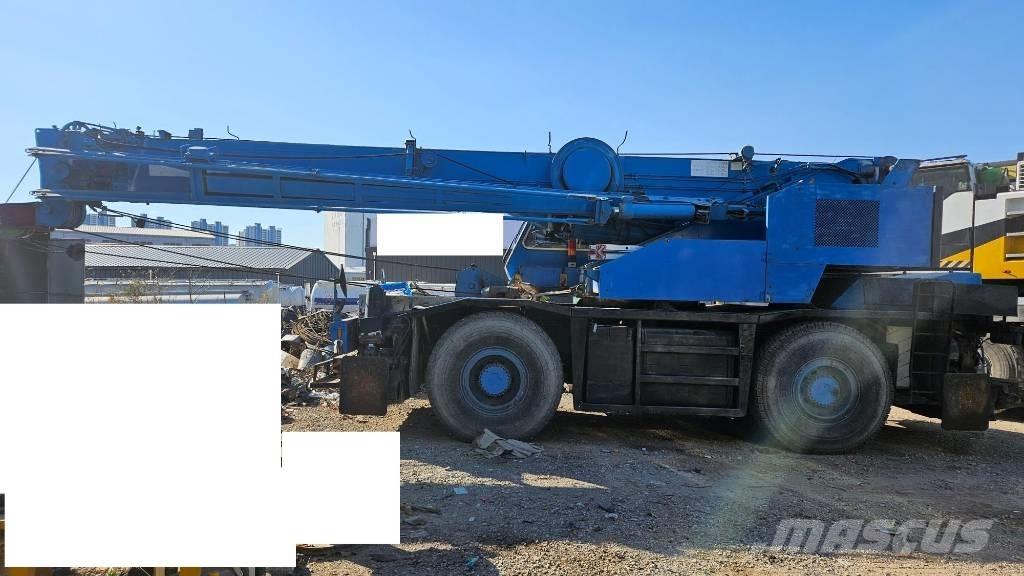 Kato SR250 Gru per terreni difficili