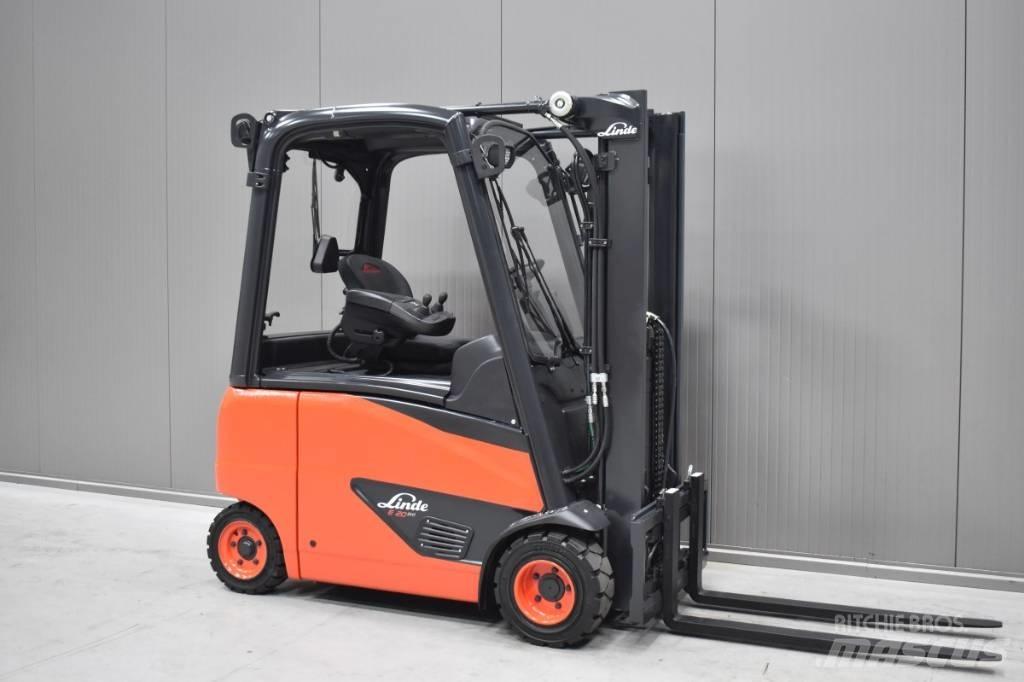 Linde E 20 PH - 02 Carrelli elevatori elettrici