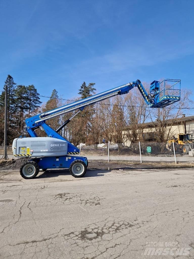 Genie S 65 Piattaforme a braccio telescopico