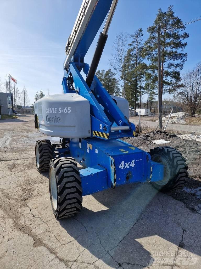 Genie S 65 Piattaforme a braccio telescopico