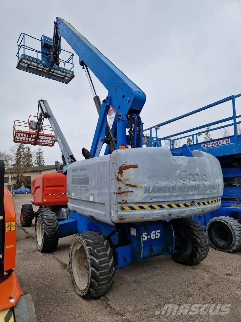 Genie S 65 Piattaforme a braccio telescopico