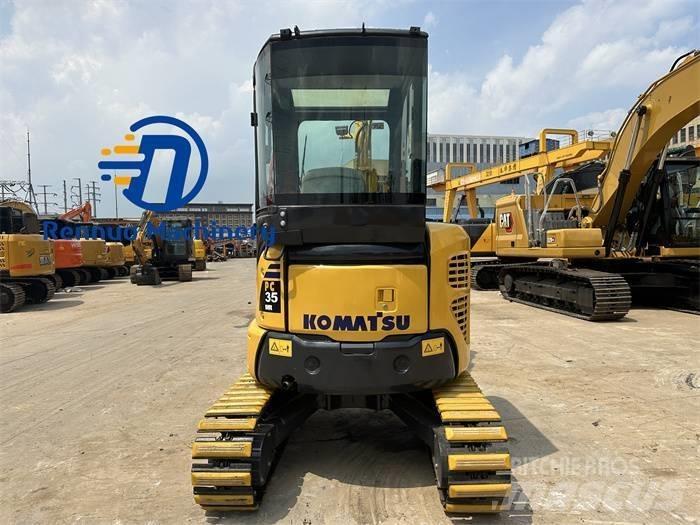 Komatsu PC35MR Miniescavatori