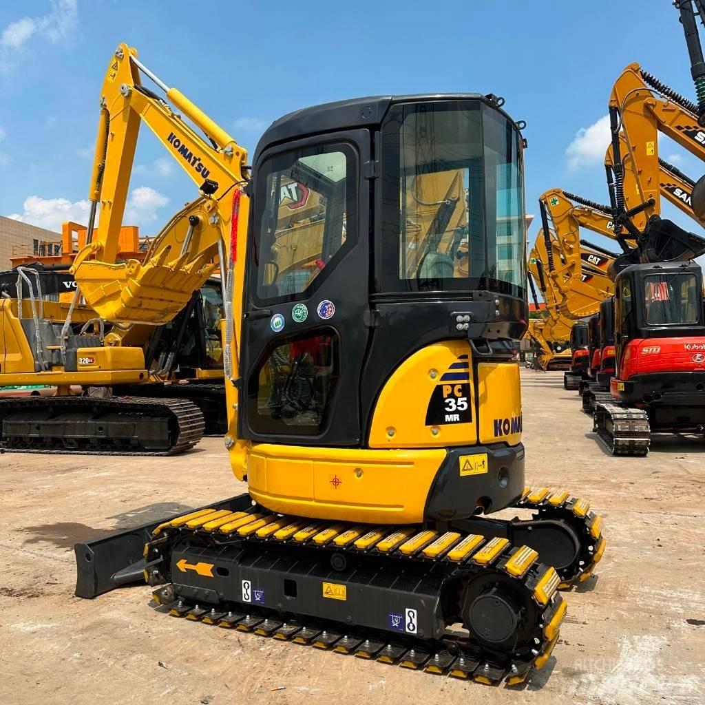 Komatsu PC35MR Miniescavatori