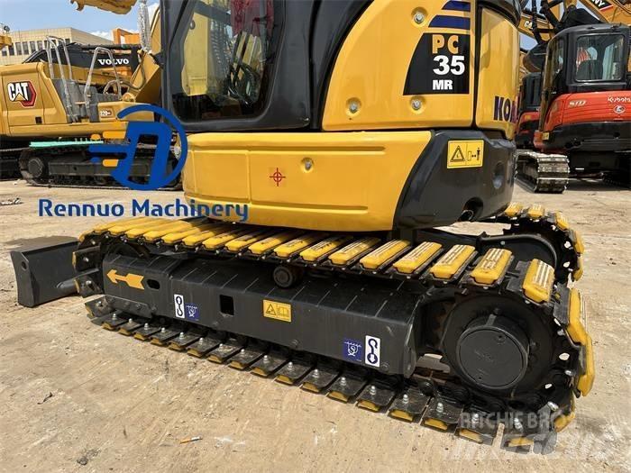 Komatsu PC35MR Miniescavatori
