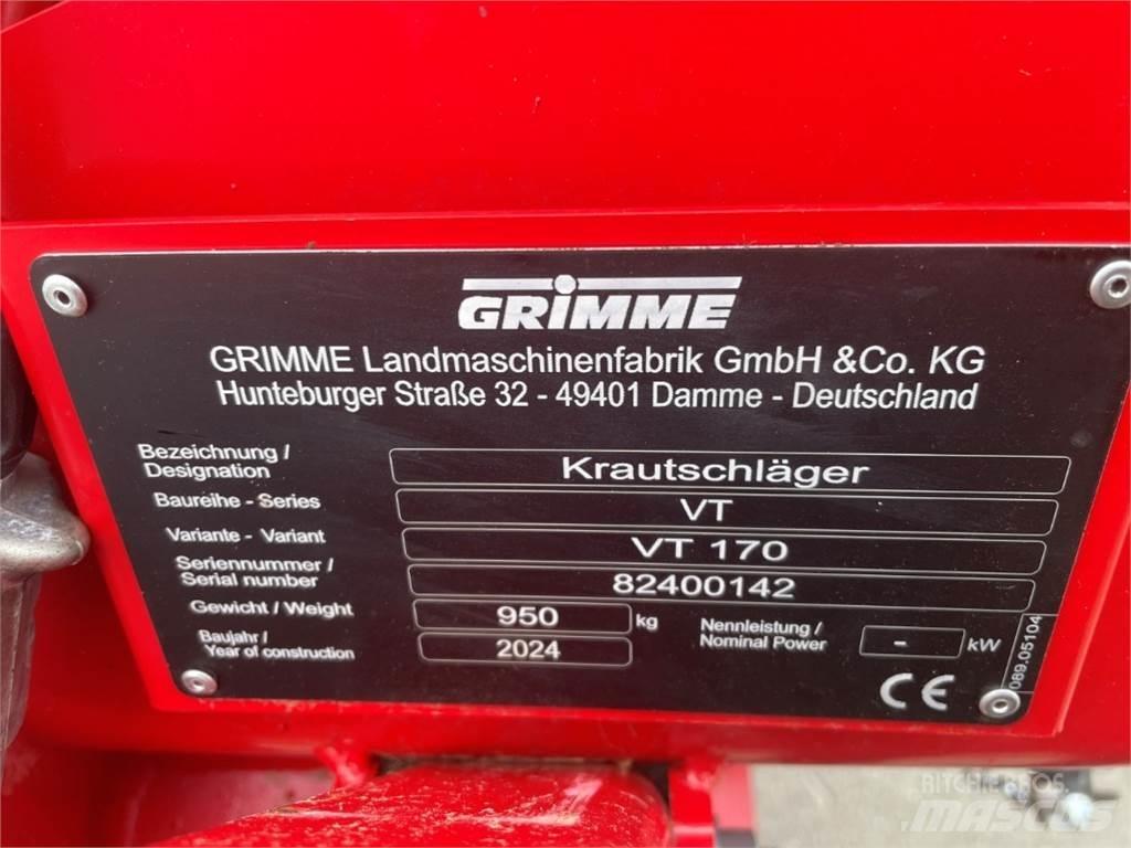 Grimme VT 170 Agricoltura - Altro