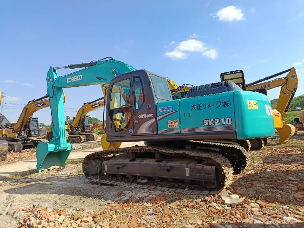 Kobelco SK210 Escavatori cingolati