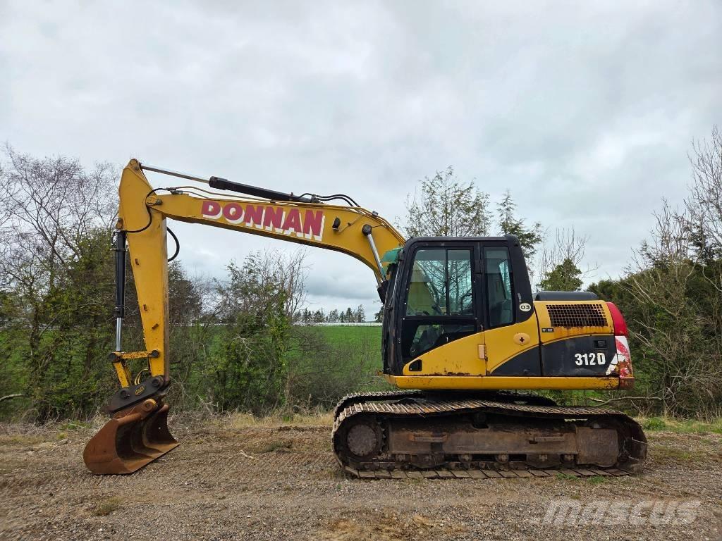 CAT 312 D Escavatori cingolati
