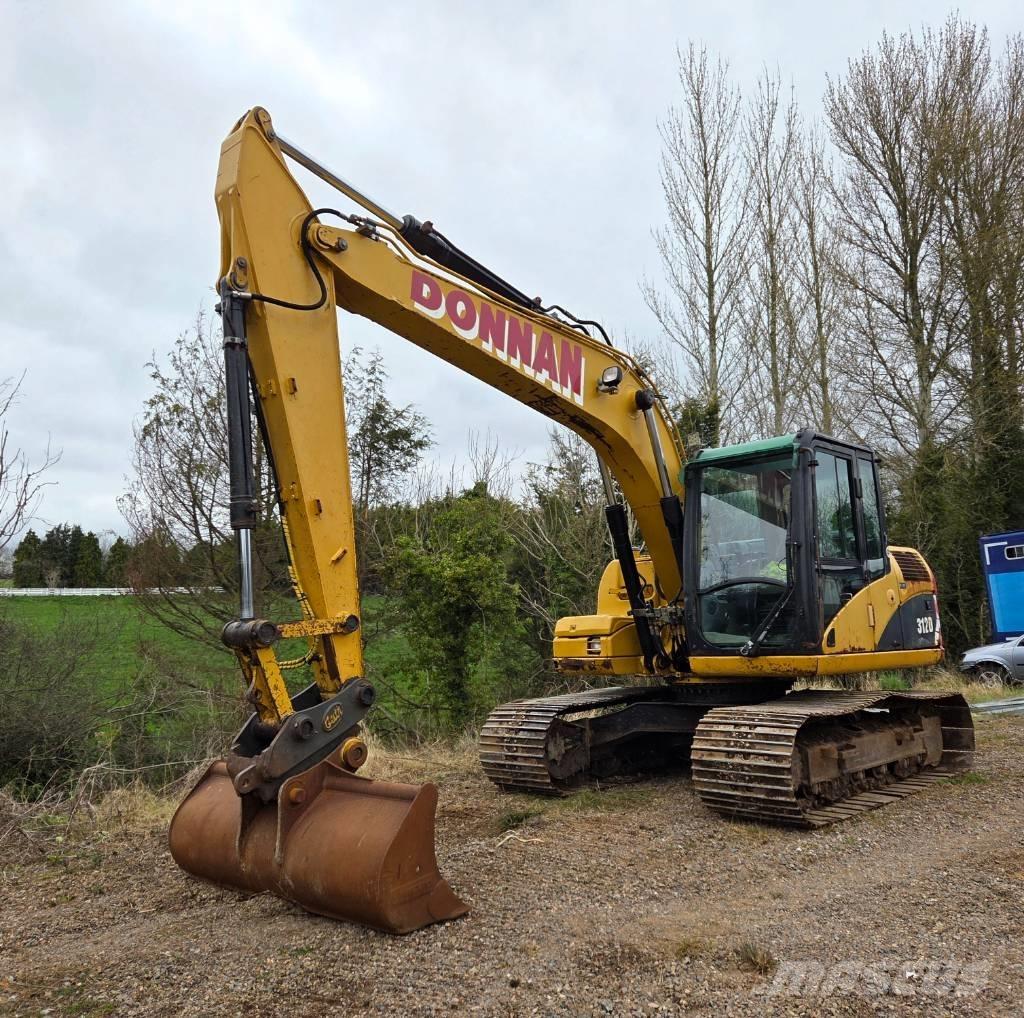 CAT 312 D Escavatori cingolati