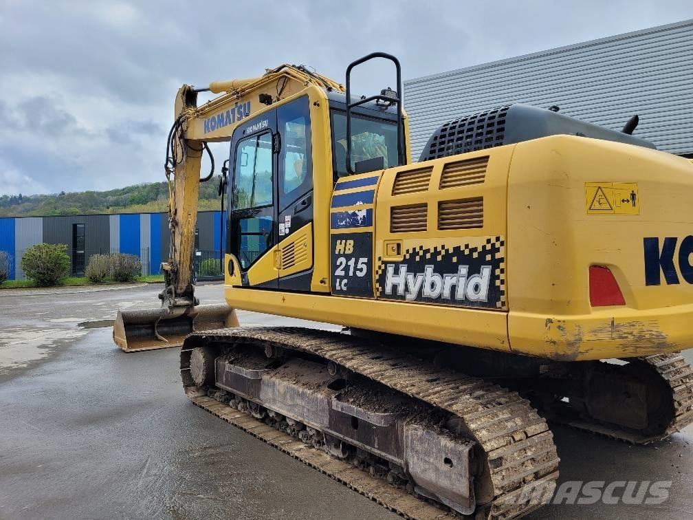 Komatsu HB 215 LC-2 Escavatori cingolati