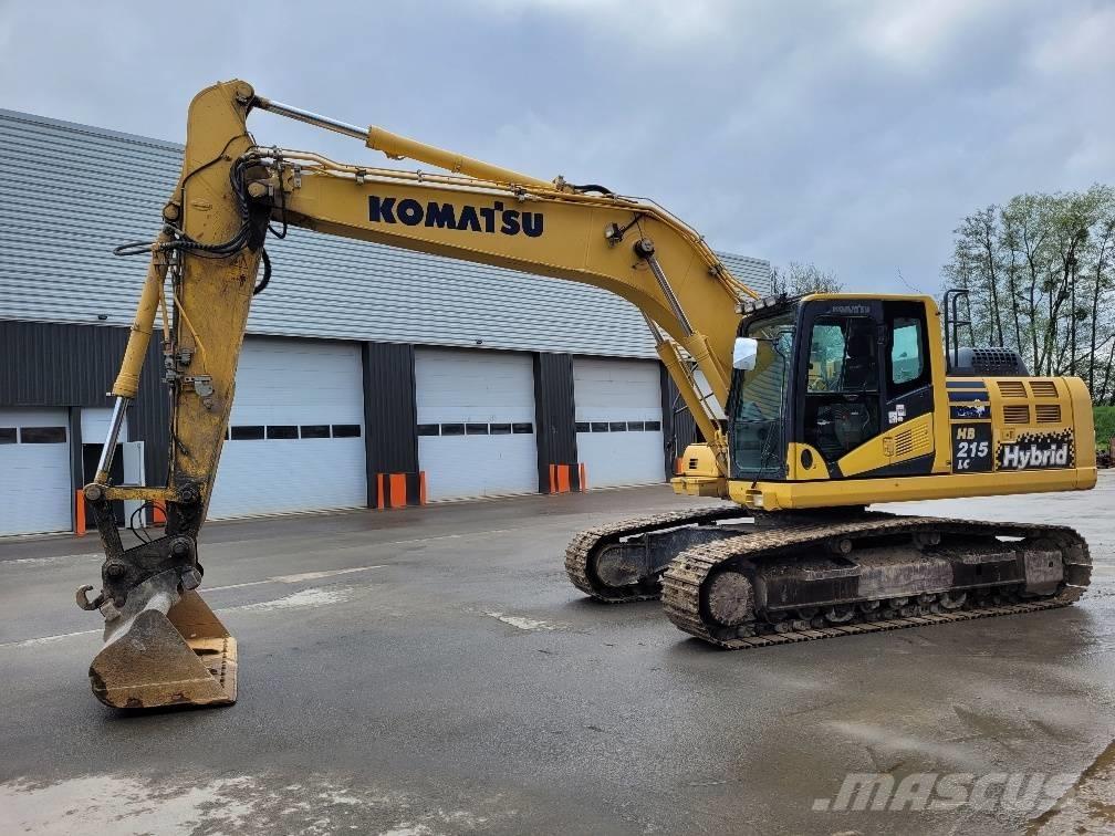 Komatsu HB 215 LC-2 Escavatori cingolati