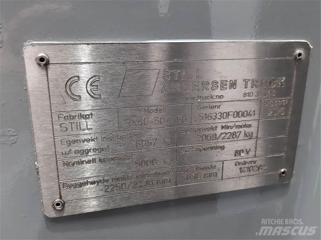 Still RX60 50 600 Carrelli elevatori elettrici
