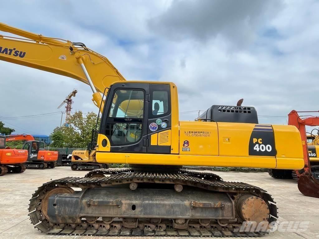 Komatsu pc400-8 Escavatori cingolati