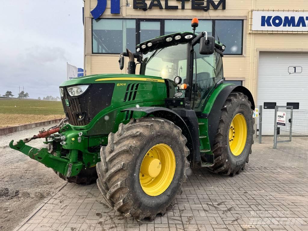 John Deere 6210R Trattori
