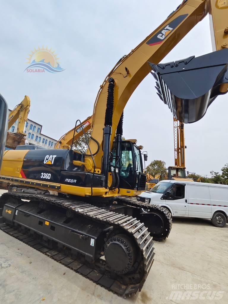 CAT 336 D Escavatori cingolati