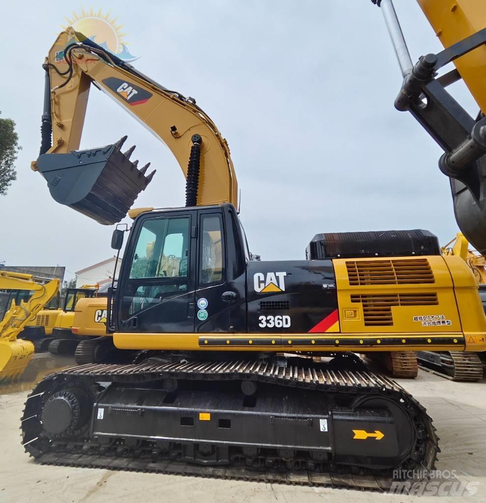 CAT 336 D Escavatori cingolati