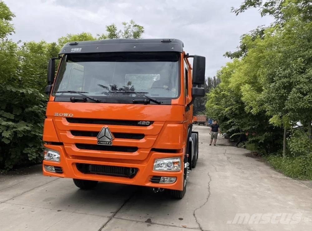 Howo 420 6x4 Motrici e Trattori Stradali