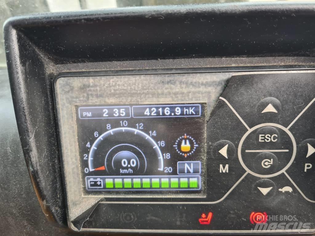 Hyundai 16 B-9 Carrelli elevatori elettrici