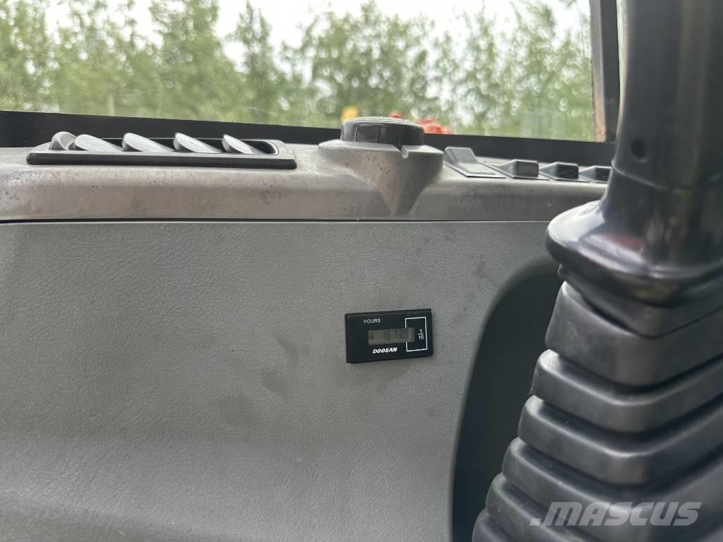 Doosan DX60 Escavatori cingolati