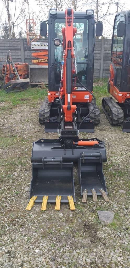 Kubota KX 018-4 Miniescavatori