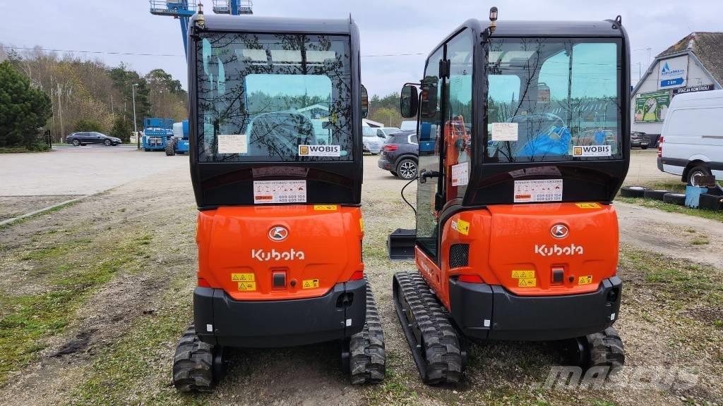 Kubota KX 018-4 Miniescavatori