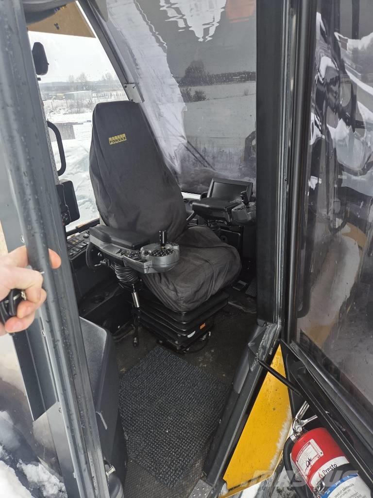 Ponsse Ergo 8WD Abbattitrici, Disboscatrici