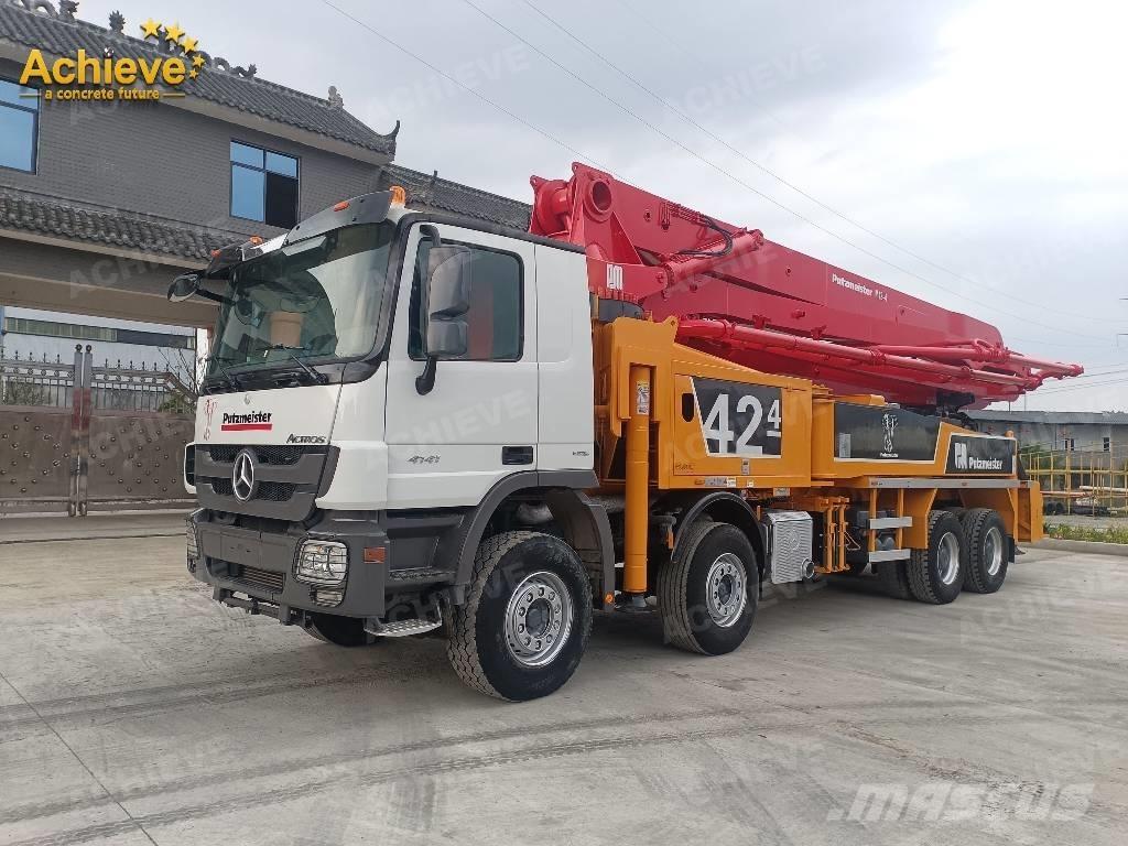 Putzmeister M 42 Autopompe per calcestruzzo