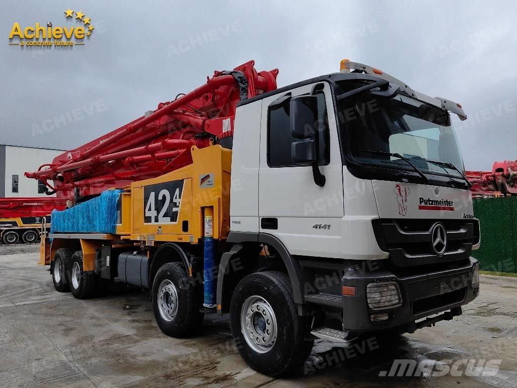 Putzmeister M 42 Autopompe per calcestruzzo