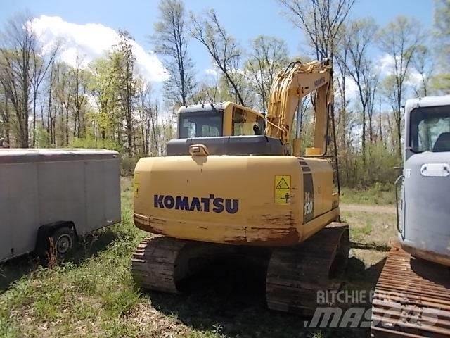 Komatsu PC 130 LC-8 Escavatori cingolati