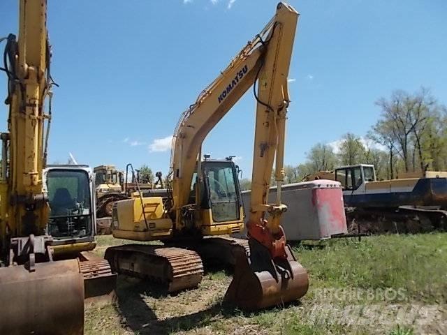 Komatsu PC 130 LC-8 Escavatori cingolati
