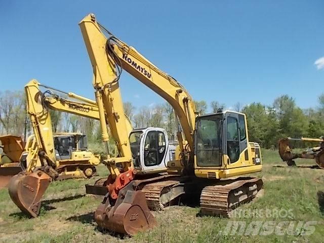 Komatsu PC 130 LC-8 Escavatori cingolati