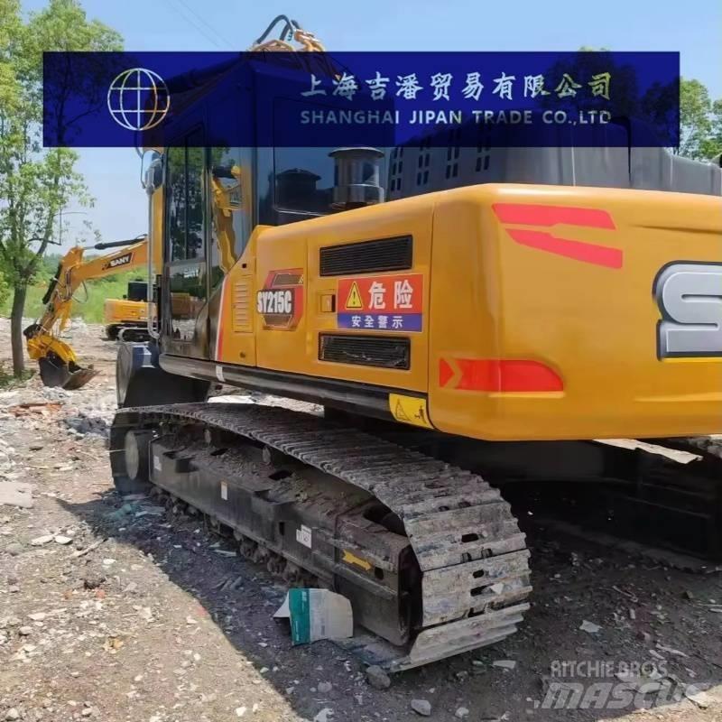 Sany SY 215 Escavatori cingolati