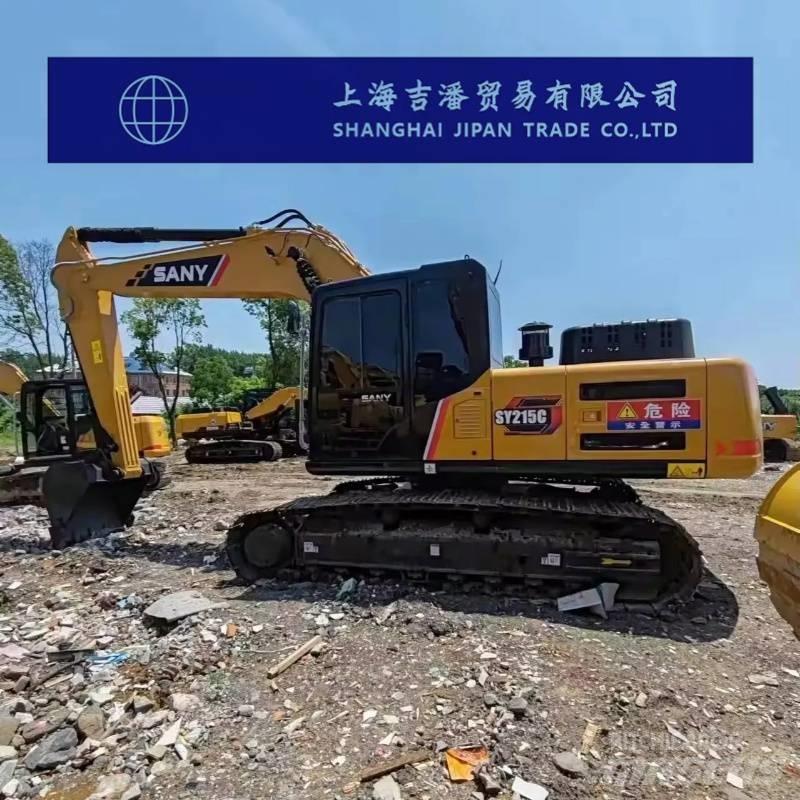 Sany SY 215 Escavatori cingolati