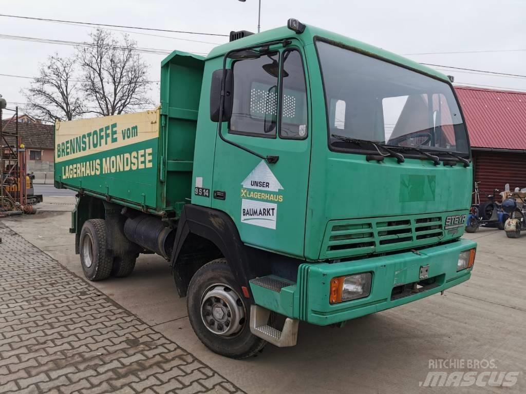 Steyr 9S14 Rimorchi ribaltabili