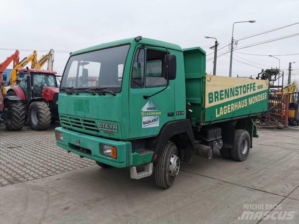Steyr 9S14 Rimorchi ribaltabili