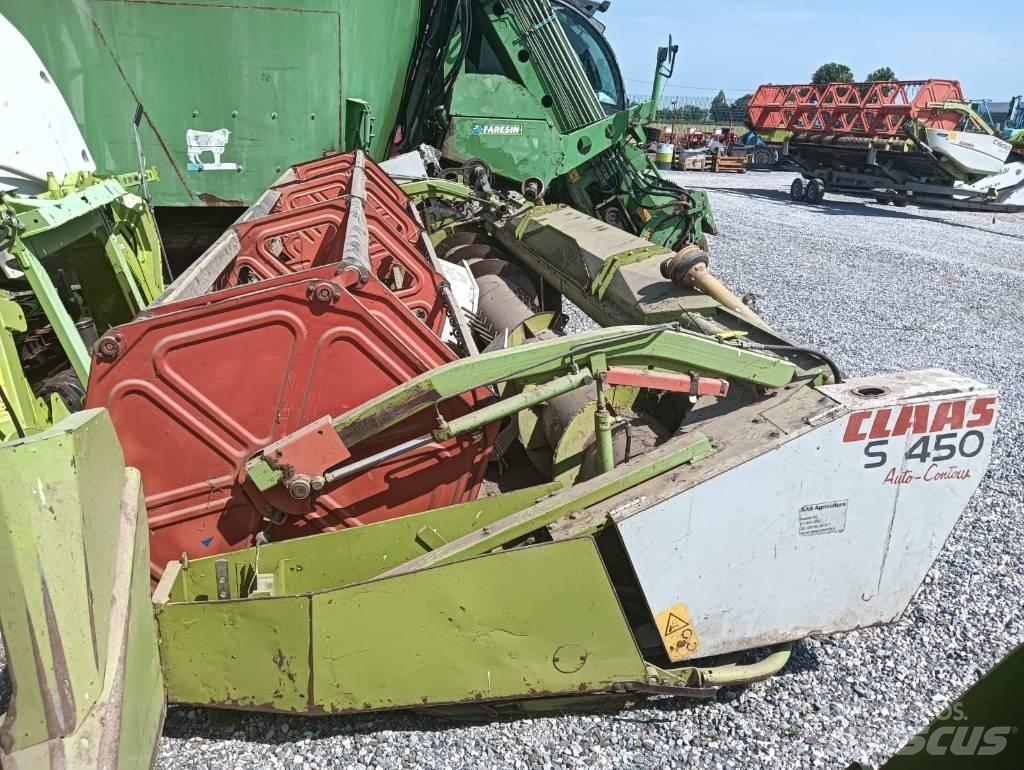 CLAAS S 450 Testate per mietitrebbie