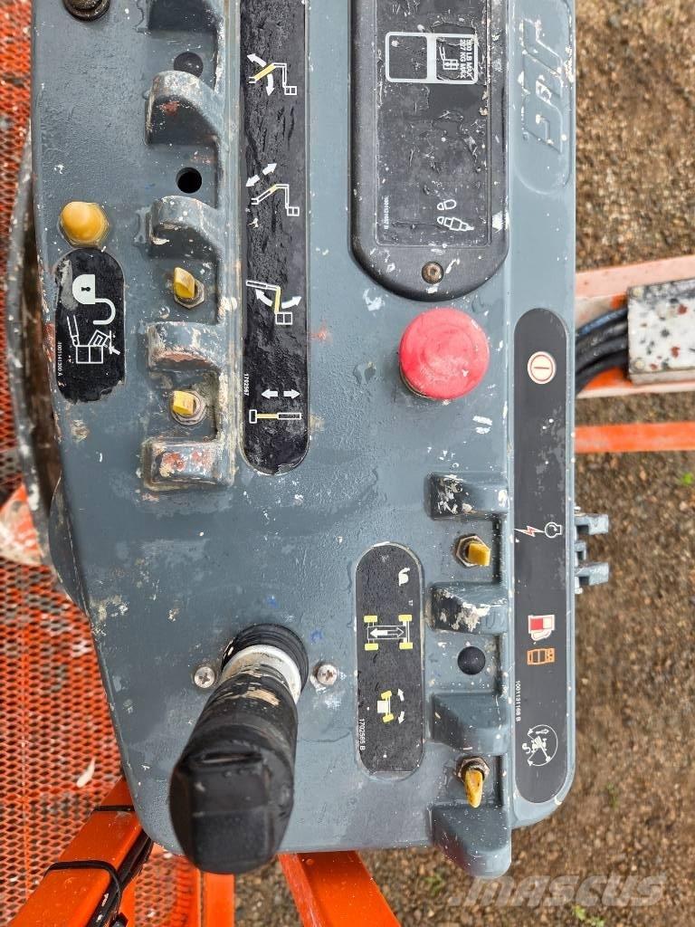 JLG 660SJ Piattaforme a braccio telescopico