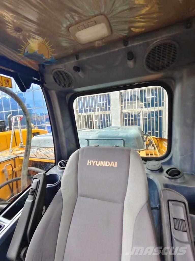 Hyundai r210w-9 Escavatori gommati