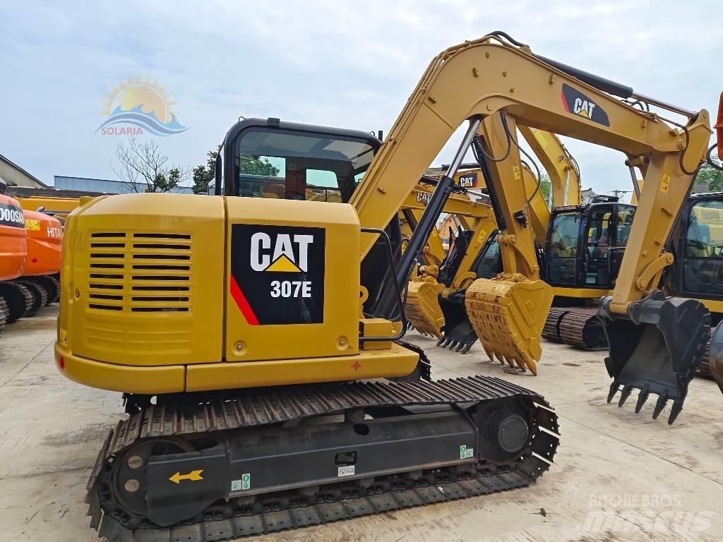 CAT 307 E Miniescavatori