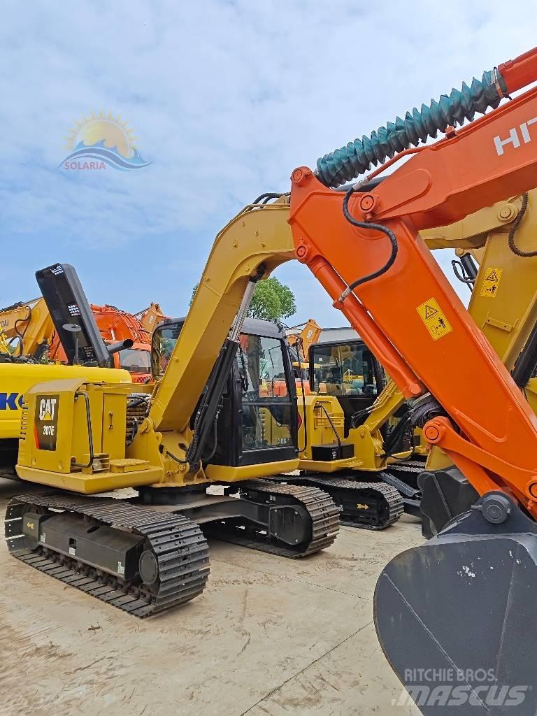 CAT 307 E Miniescavatori