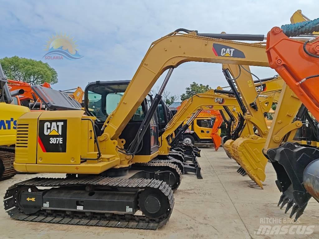 CAT 307 E Miniescavatori