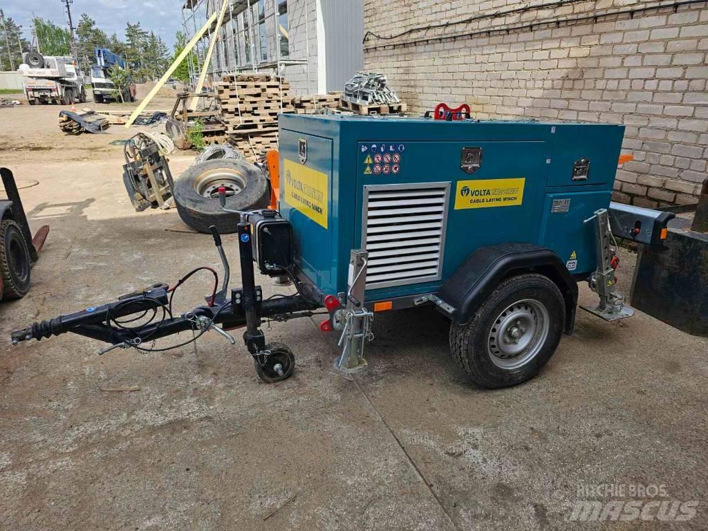 Tesmec JMV3000SLDL Veicoli utilitari