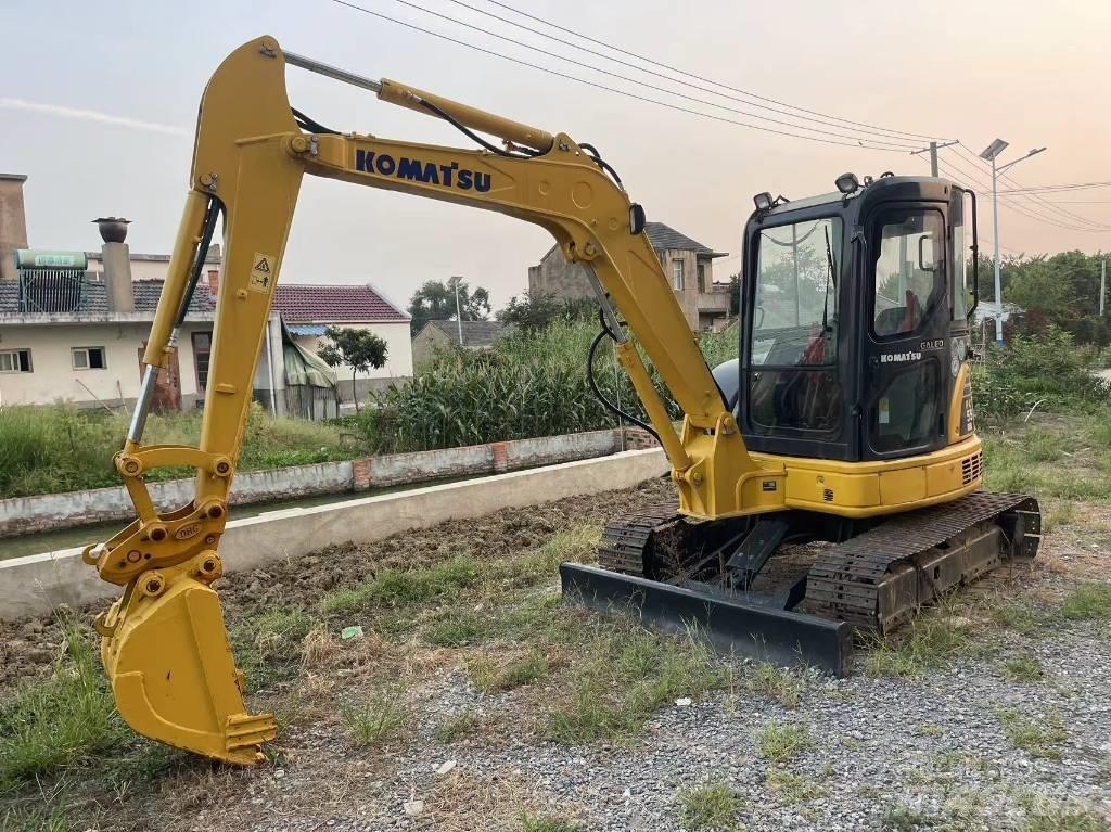 Komatsu PC 55 Miniescavatori