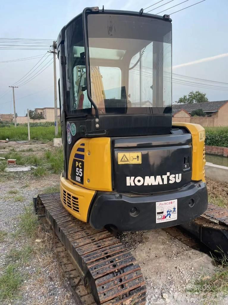 Komatsu PC 55 Miniescavatori