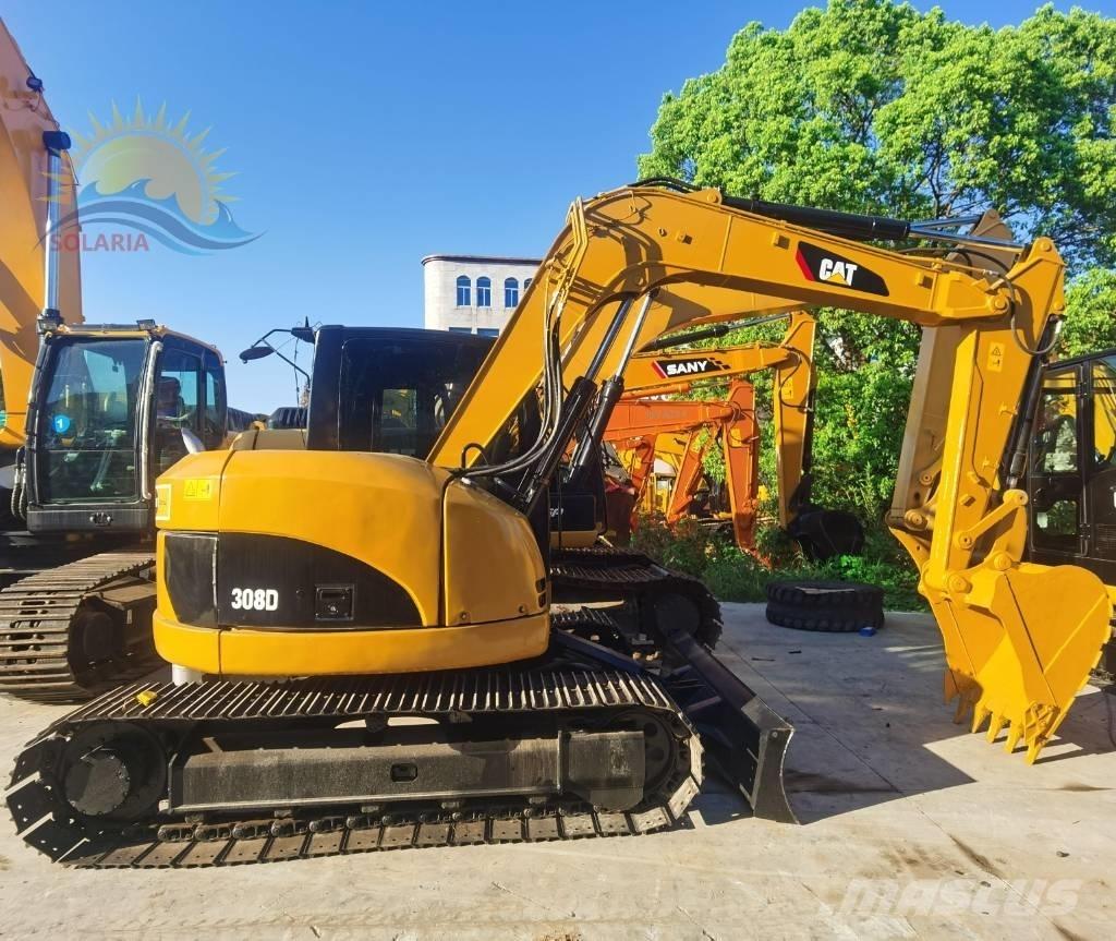 CAT 308 D Escavatori cingolati