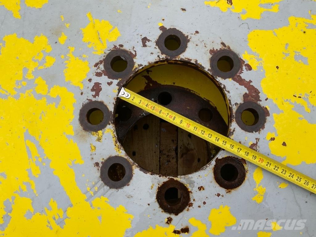  Sprøjtehjul Altri accessori per trattori