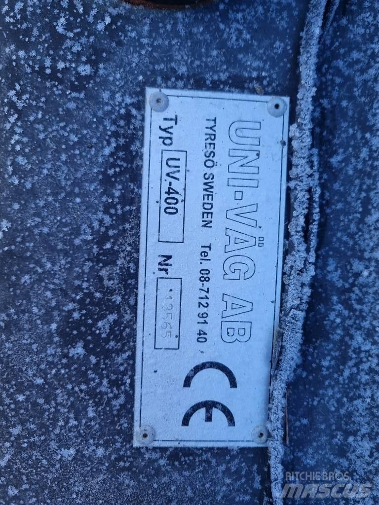 Uni-väg UV-400 Battipista