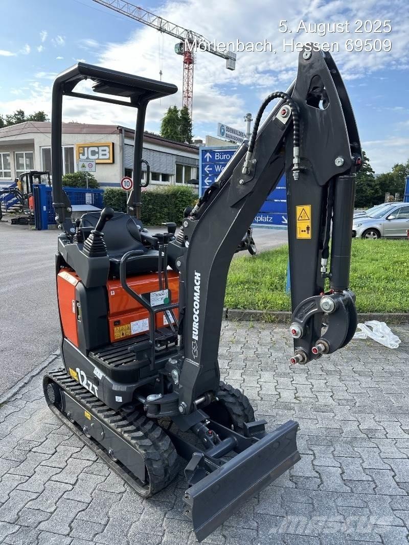 Eurocomach 12ZT Miniescavatori